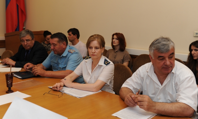 Состоялось заседание КЧС по выполнению поручений А.Г. Хлопонина