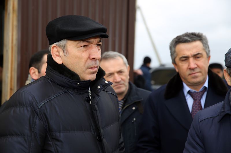 Абдусамад Гамидов посетил с рабочей поездкой инвестплощадку «Уйташ»