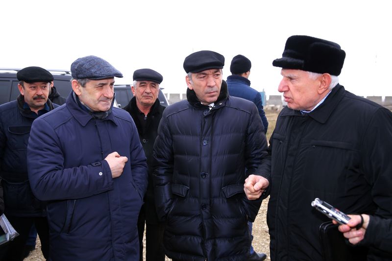 Абдусамад Гамидов посетил с рабочей поездкой инвестплощадку «Уйташ»