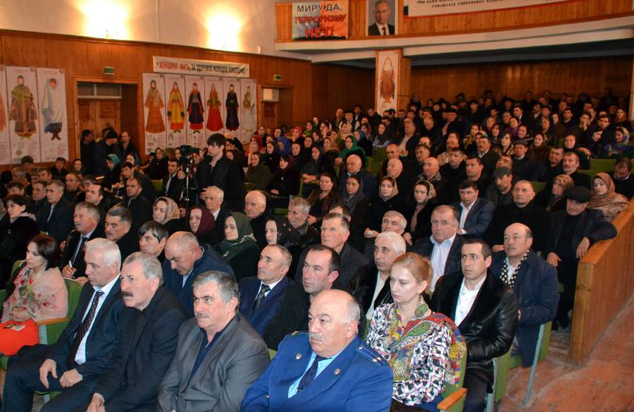 Послание Главы Дагестана Народному Собранию республики  обсуждено в Акушинском районе
