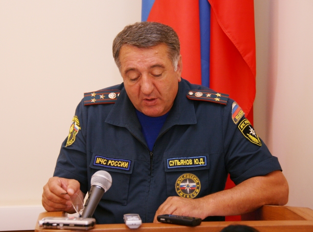 На заседании КЧС обсужден вопрос о состоянии пожарной безопасности детских оздоровительных лагерей