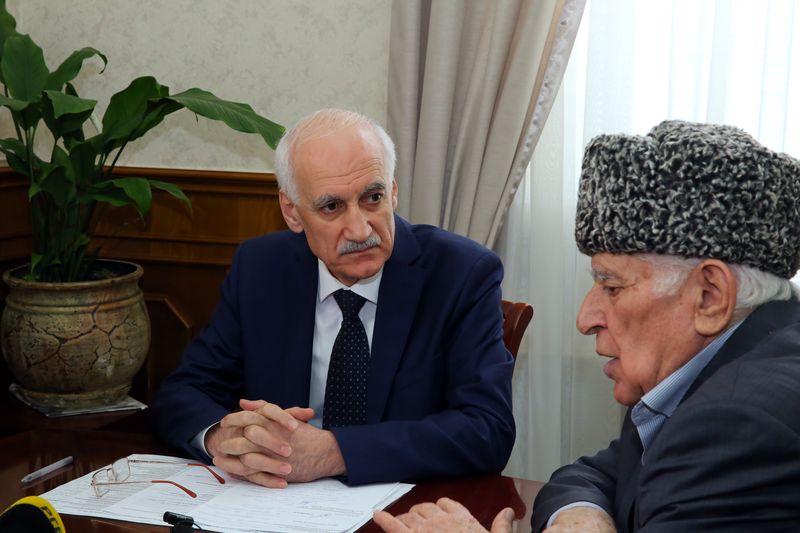 Рамазан Джафаров провел прием граждан по личным вопросам