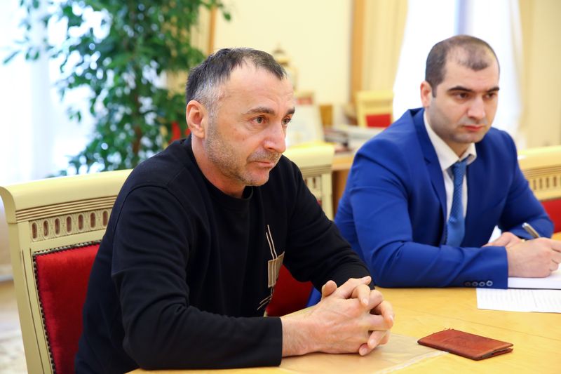Председатель Правительства Республики Дагестан Абдусамад Гамидов провел прием граждан