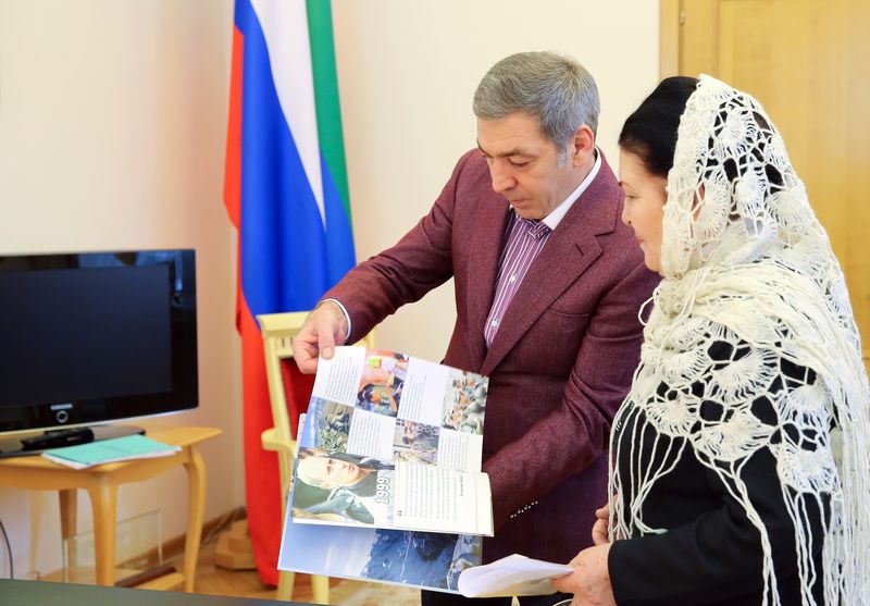 Председатель Правительства Республики Дагестан Абдусамад Гамидов провел прием граждан