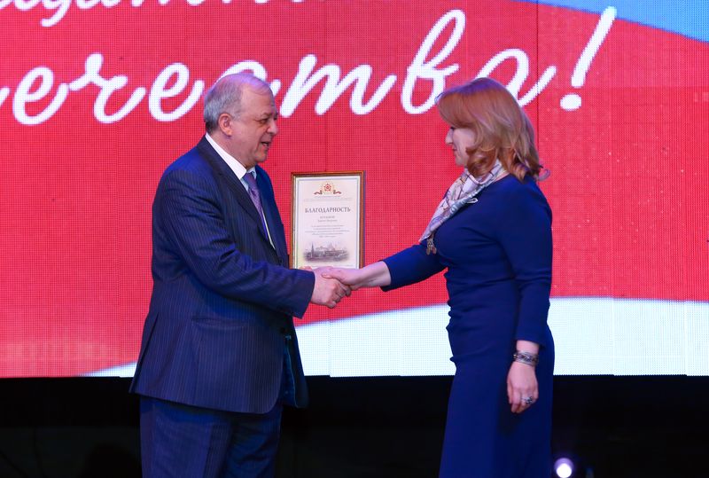 День защитника Отечества отметили в Махачкале праздничным концертом