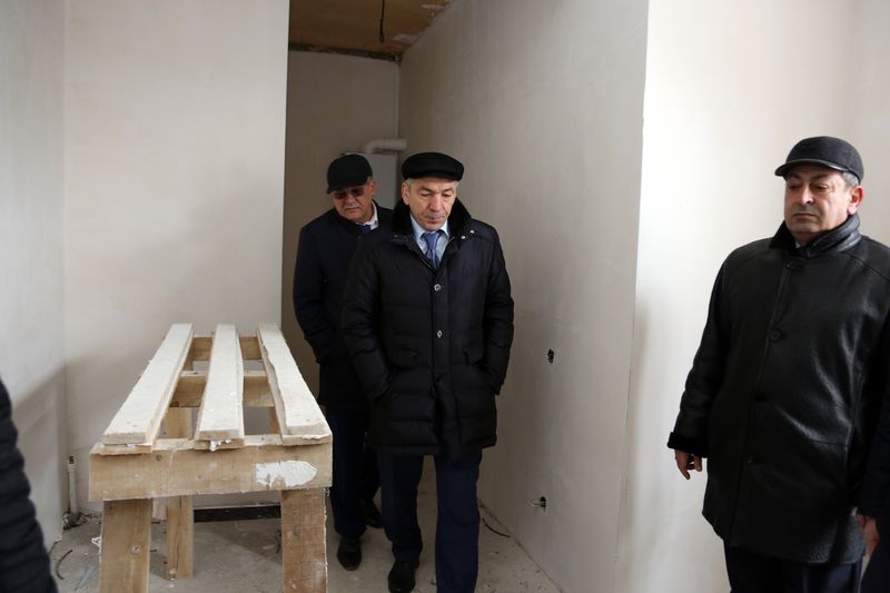 Абдусамад Гамидов посетил с рабочей поездкой Избербаш и Дербент