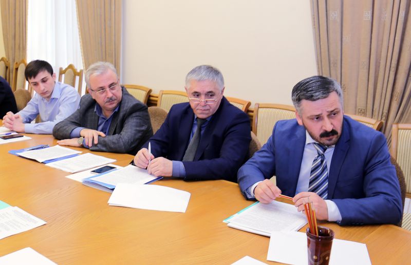 Итоги развития отраслей связи и телекоммуникаций подвели на совещании в Правительстве Дагестана