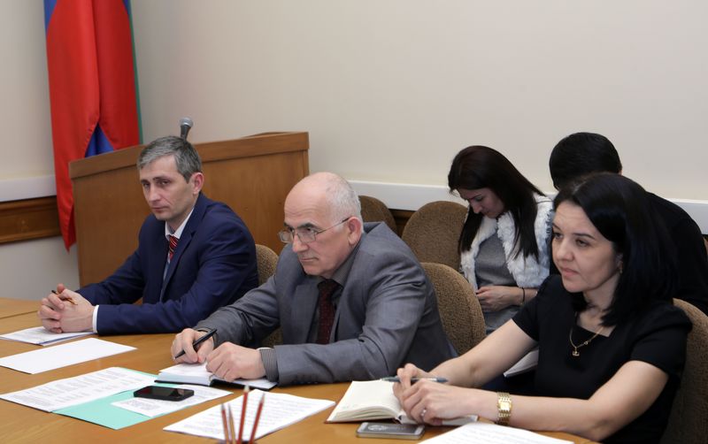 Итоги развития отраслей связи и телекоммуникаций подвели на совещании в Правительстве Дагестана