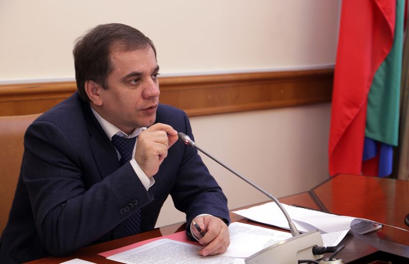 В Махачкале состоялось заседание Организационного комитета по проведению в Дагестане Года гор