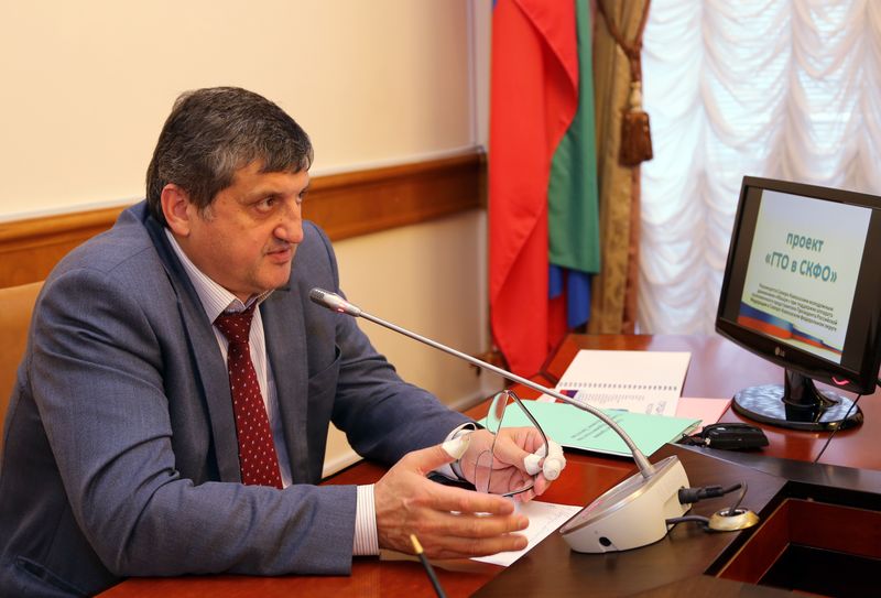 В Дагестане начата реализация проекта "ГТО в СКФО"