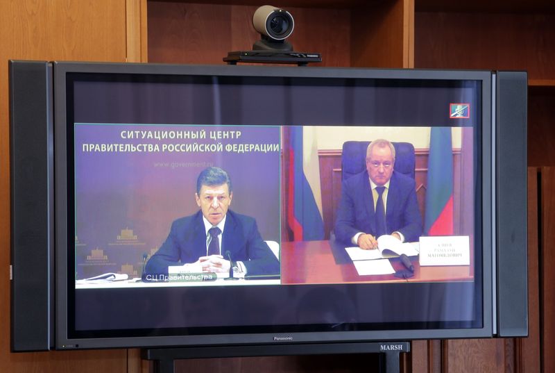 Рамазан Алиев принял участие в совещании под руководством вице-премьера Правительства России