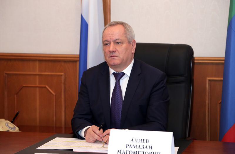 Рамазан Алиев принял участие в совещании под руководством вице-премьера Правительства России