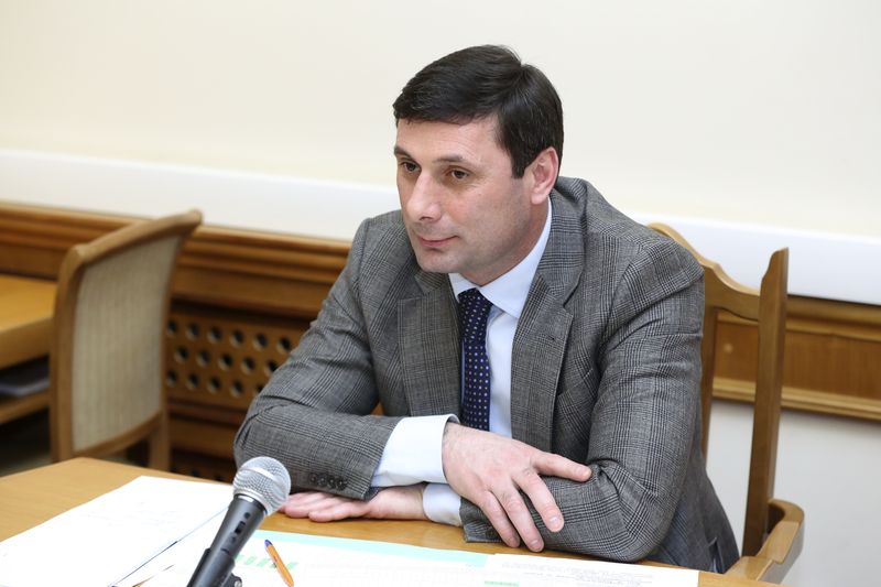 Под руководством Билала Омарова обсуждены вопросы реализации приоритетного проекта развития РД «Эффективный АПК»