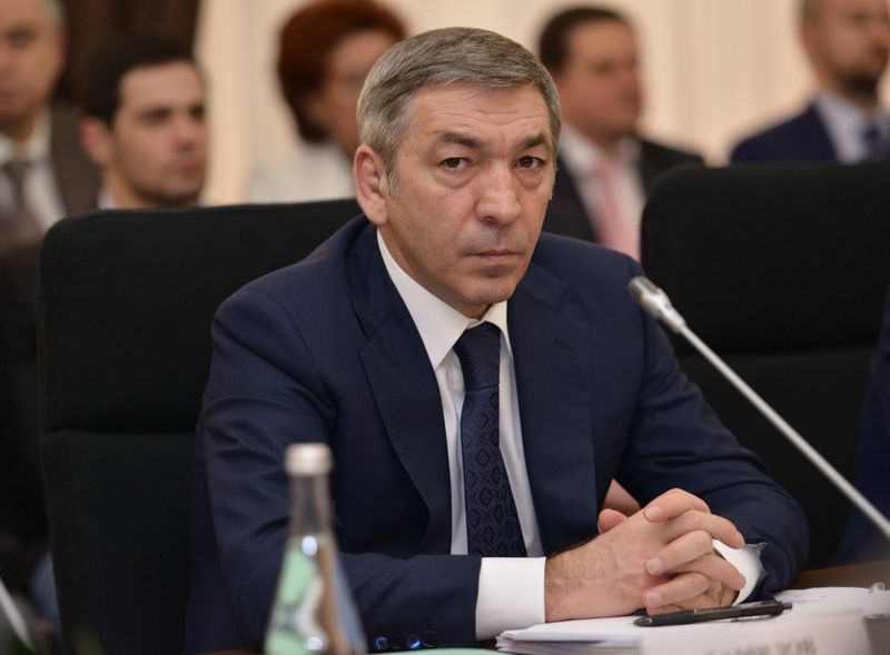 Абдусамад Гамидов принял участие в совместном заседании Минкавказа России и Корпорации развития малого и среднего предпринимательства