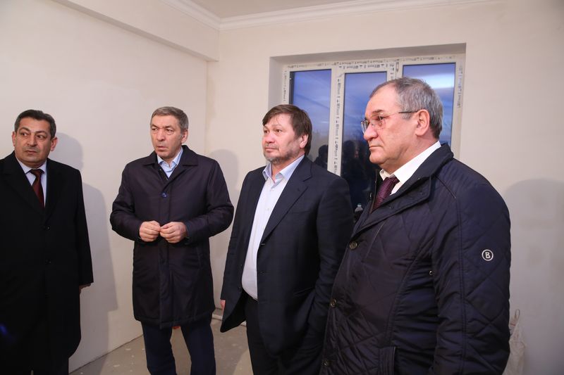 В Дербенте обсудили планы развития города.