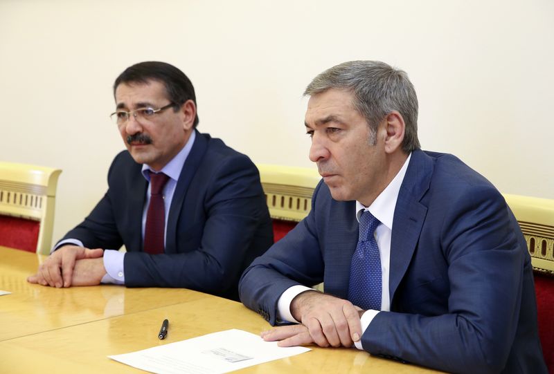 Абдусамад Гамидов и первый вице-президент Международной ассоциации «Великий Шелковый Путь» подписали меморандум