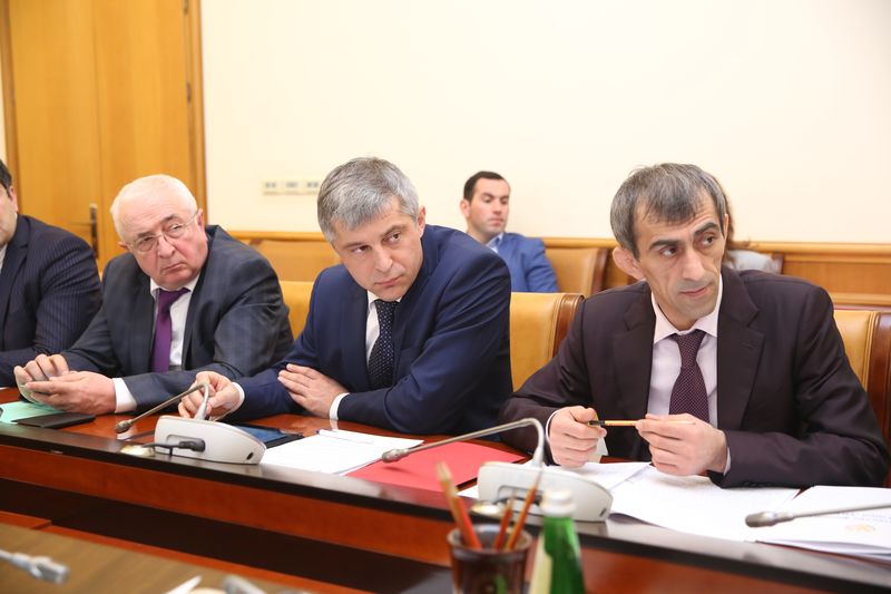Под руководством Раюдина Юсуфова обсуждены вопросы реализации приоритетного проекта «Обеление» экономики»