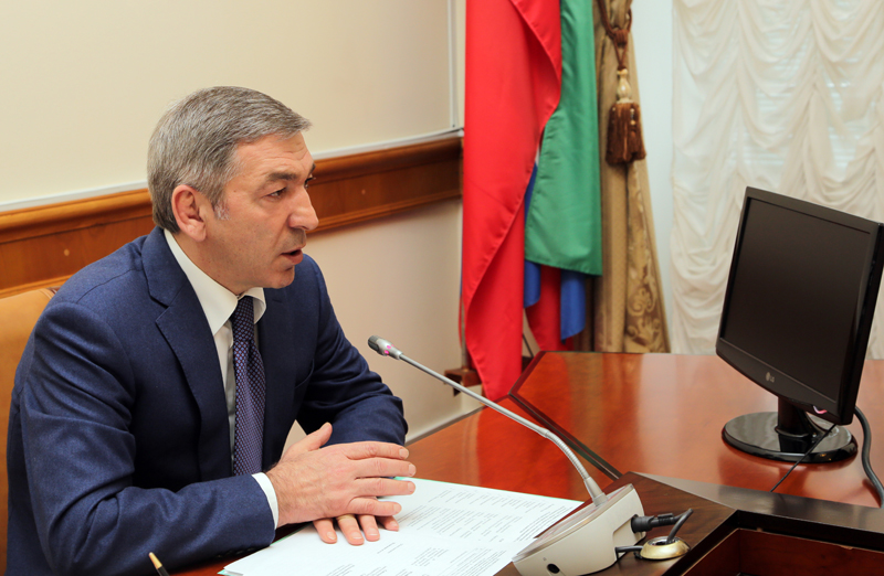 В Правительстве Дагестана обсуждены предварительные итоги Года садоводства