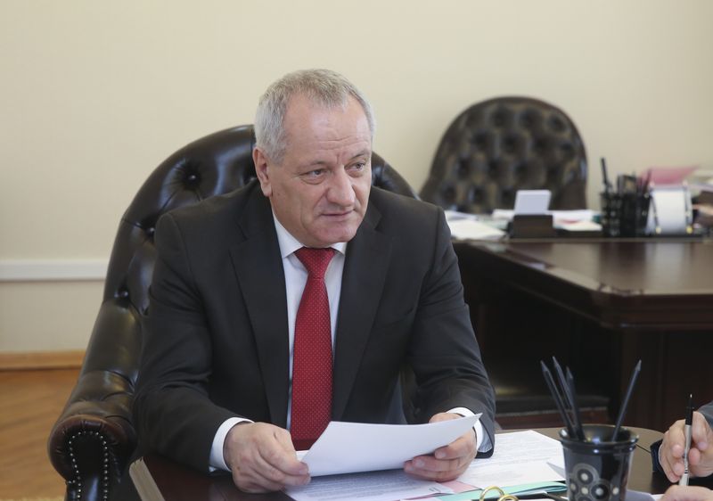 Рамазан Алиев провел заседание межведомственной комиссии по оптимизации сети государственных учреждений