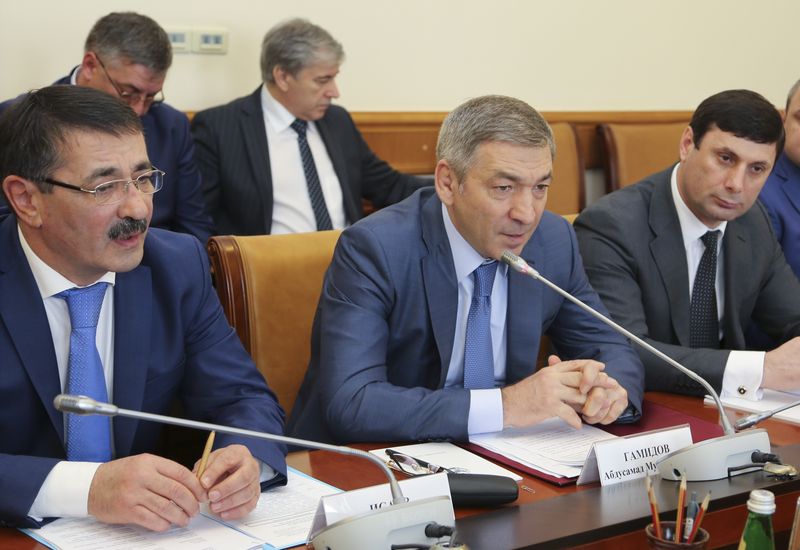 Абдусамад Гамидов встретился с представителями иранской инвестиционной компании «Хамрахиян»