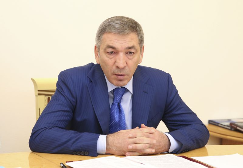Абдусамад Гамидов провел рабочую встречу с руководством Северо-Кавказской железной дороги