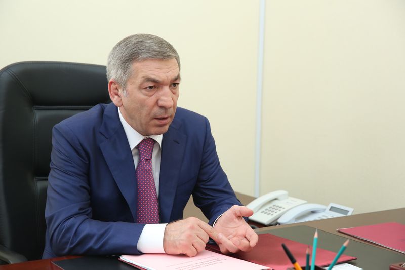 Абдусамад Гамидов принял граждан в Приемной Президента РФ