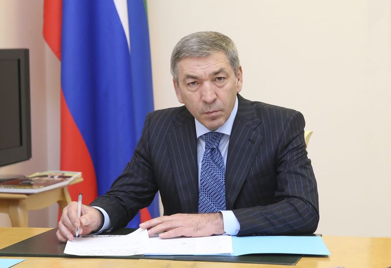 Абдусамад Гамидов встретился с представителями минсельхоза России