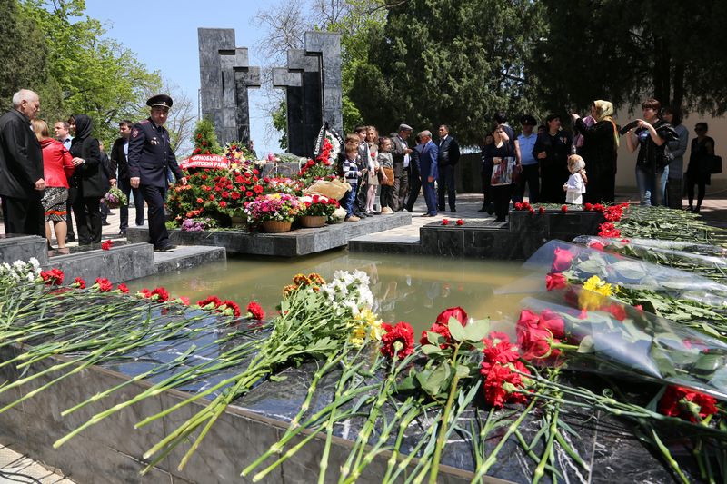 Анатолий Карибов принял участие в митинге, посвященном 30-й годовщине со дня катастрофы на Чернобыльской АЭС