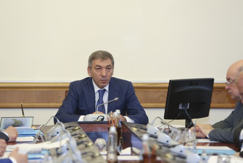 Абдусамад Гамидов: «Необходимо обеспечить качественное и своевременное исполнение «майских» указов Главы государства»
