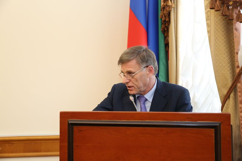 Абдусамад Гамидов: «Необходимо обеспечить качественное и своевременное исполнение «майских» указов Главы государства»