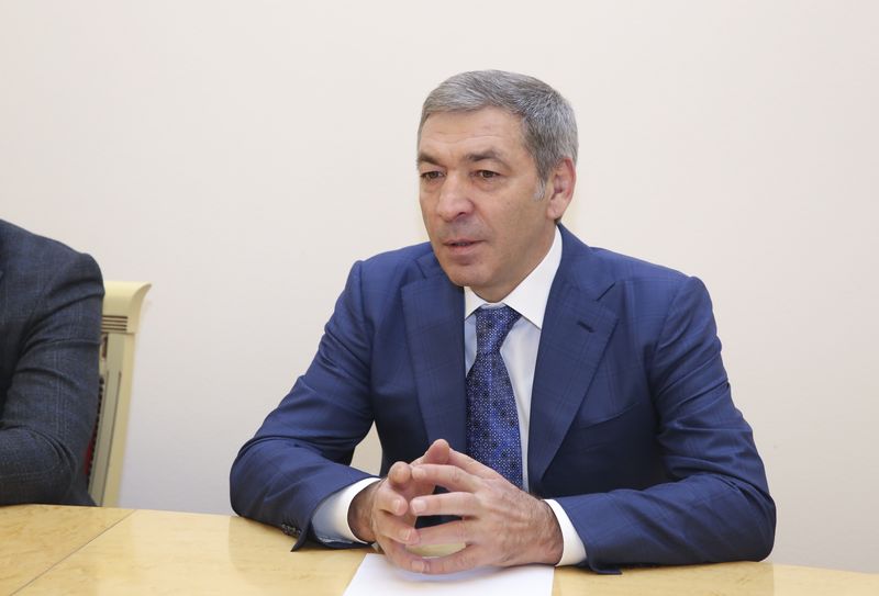 Абдусамад Гамидов встретился с заместителем руководителя Россельхознадзора Русланом Хасановым