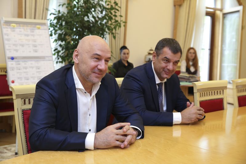 Абдусамад Гамидов встретился с заместителем руководителя Россельхознадзора Русланом Хасановым