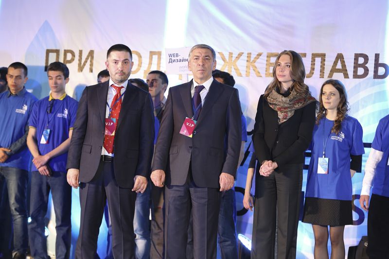 Абдусамад Гамидов принял участие в торжественном открытии Регионального чемпионата «Молодые профессионалы»