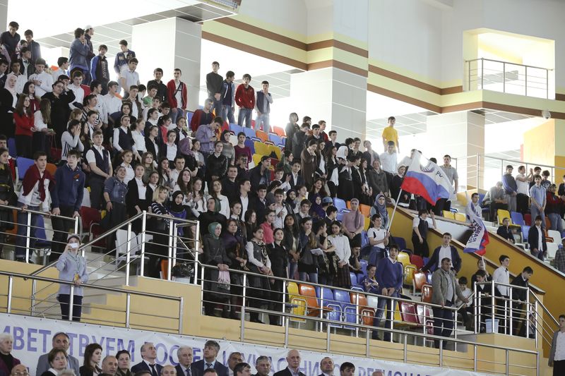 Абдусамад Гамидов принял участие в торжественном открытии Регионального чемпионата «Молодые профессионалы»