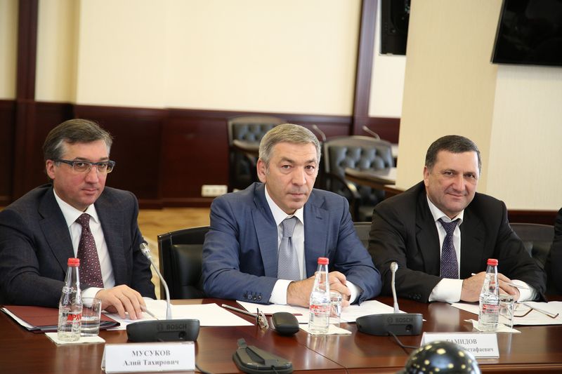 Абдусамад Гамидов принял участие в заседании Координационного совета отделений РСПП в Пятигорске