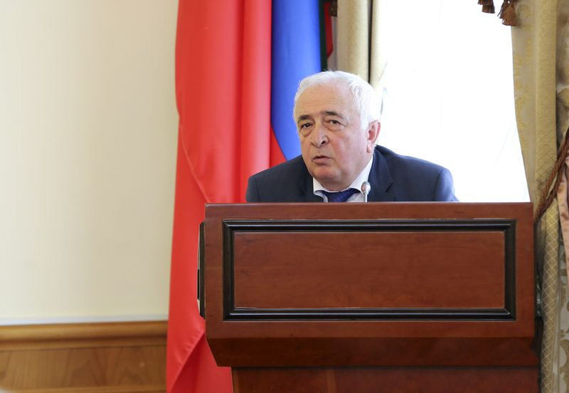В Махачкале состоялось заседание Правительства РД