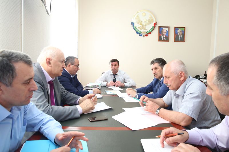 В Правительстве Дагестана обсудили ход мероприятий по борьбе с саранчовыми вредителями