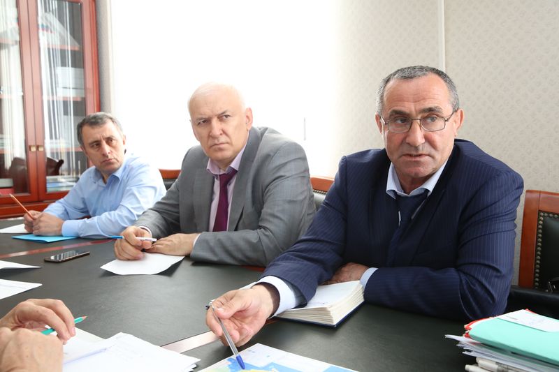 В Правительстве Дагестана обсудили ход мероприятий по борьбе с саранчовыми вредителями