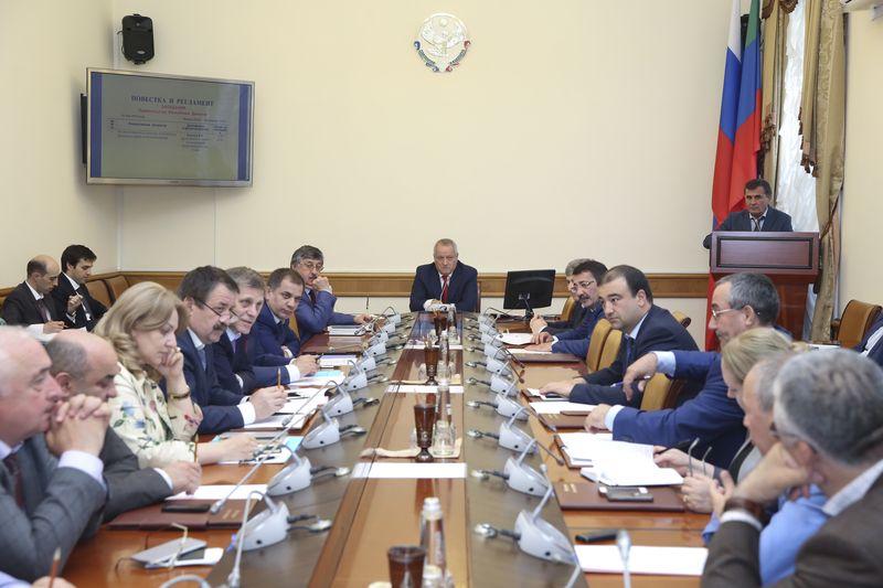 В Правительстве Дагестана обсудили эпизоотическую ситуацию в республике