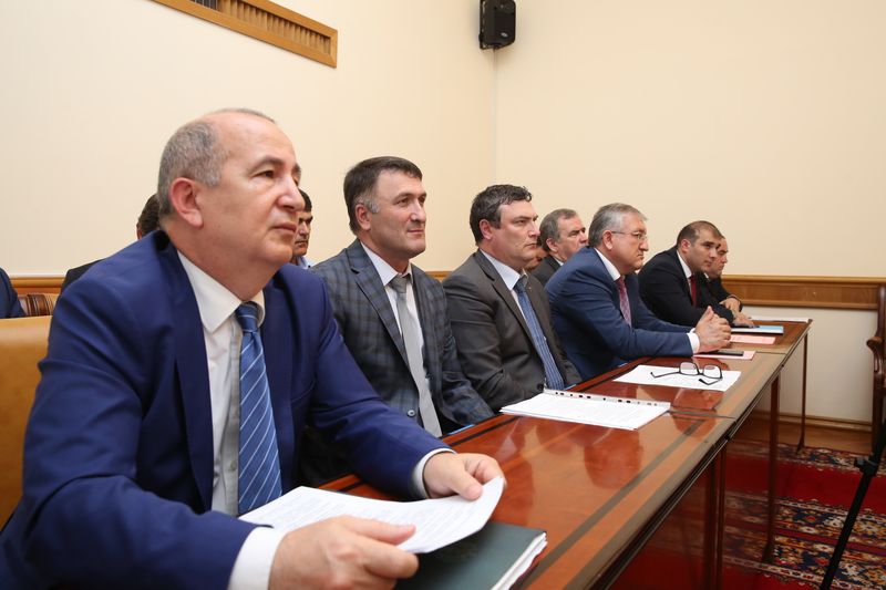 В Правительстве Дагестана обсудили эпизоотическую ситуацию в республике
