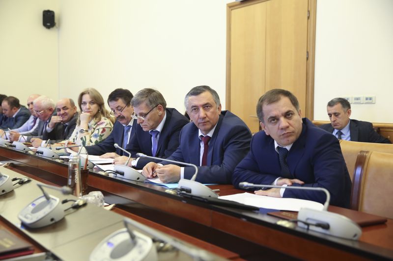 В Правительстве Дагестана обсудили эпизоотическую ситуацию в республике