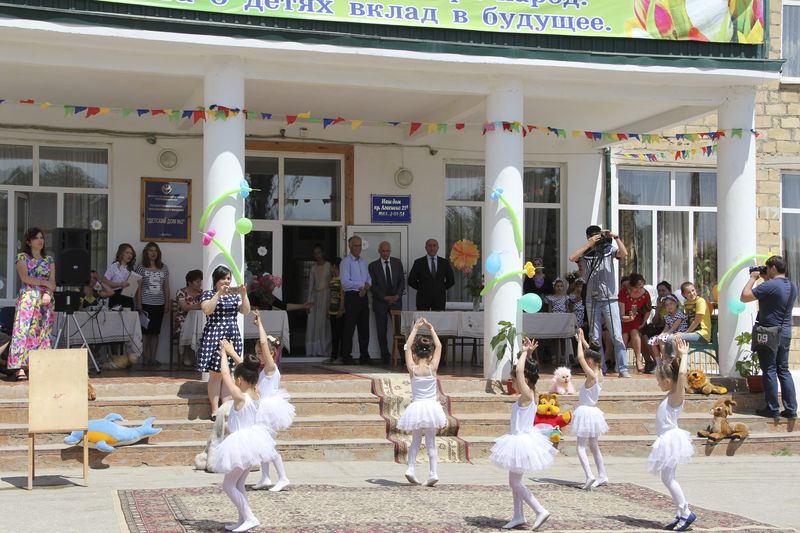 Рамазан Джафаров посетил детский дом города Дербента