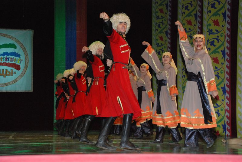 Международный фестиваль фольклора и традиционной культуры «Горцы» завершился