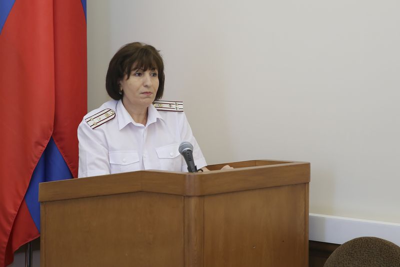 Зампред Рамазан Джафаров провел заседание республиканской комиссии по профилактике правонарушений