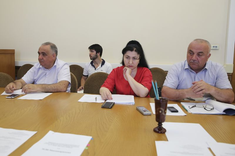 Зампред Рамазан Джафаров провел заседание республиканской комиссии по профилактике правонарушений