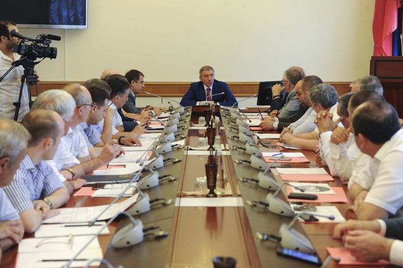В Правительстве Дагестана прошло заседание оргкомитета по проведению Года гор
