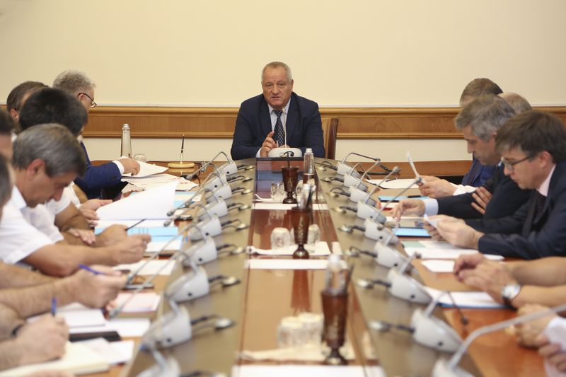 Рамазан Алиев провел заседание Межведомственной комиссии