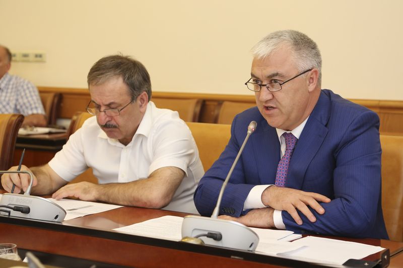 Рамазан Алиев провел заседание Межведомственной комиссии