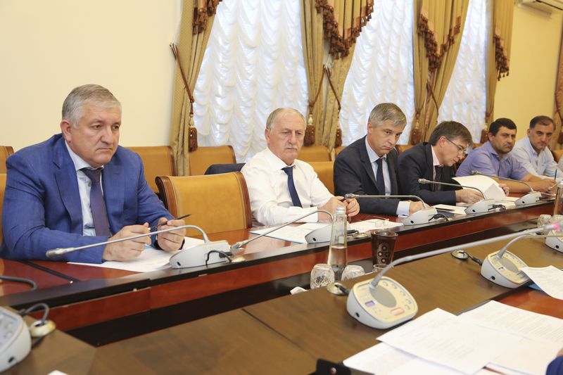 Рамазан Алиев провел заседание Межведомственной комиссии