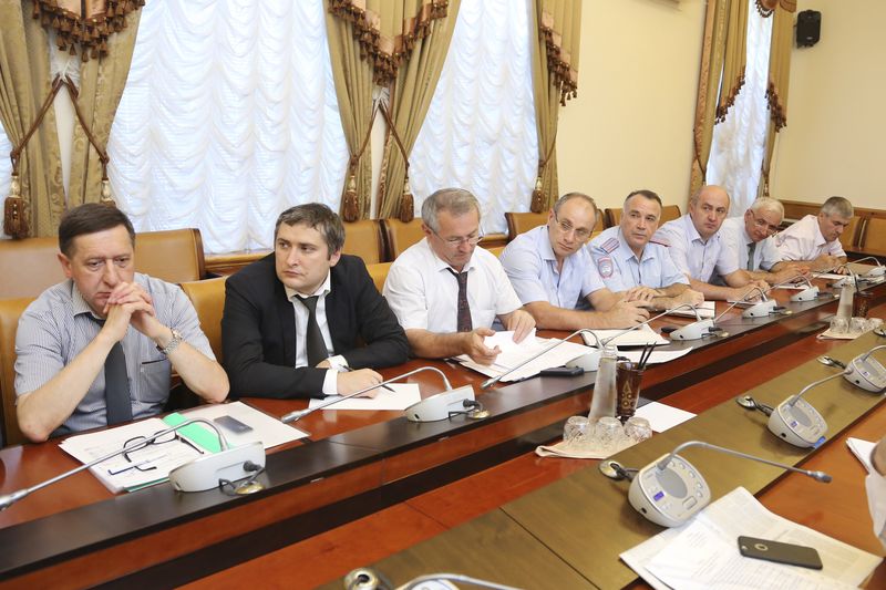 Под руководством Анатолия Карибова обсудили подготовку к фестивалю «Цамаури»